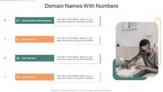 Domain Names With Numbers In Powerpoint And Google Slides Cpb