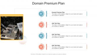 Domain Premium Plan In Powerpoint And Google Slides Cpb