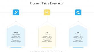 Domain Price Evaluator In Powerpoint And Google Slides Cpb