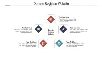 Domain registrar website ppt powerpoint presentation layouts outfit cpb