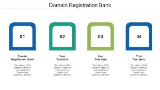 Domain registration bank ppt powerpoint presentation infographic template images cpb