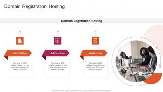 Domain Registration Hosting In Powerpoint And Google Slides Cpb
