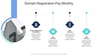 Domain Registration Pay Monthly In Powerpoint And Google Slides Cpb