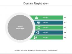 Domain registration ppt powerpoint presentation ideas themes cpb
