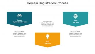 Domain Registration Process Ppt Powerpoint Presentation Pictures Ideas Cpb