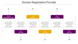 Domain Registration Provider Ppt Powerpoint Presentation Infographics Diagrams Cpb