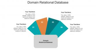 Domain relational database ppt powerpoint presentation file master slide cpb