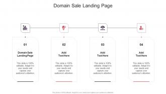 Domain Sale Landing Page In Powerpoint And Google Slides Cpb