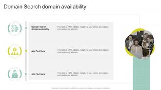 Domain Search Domain Availability In Powerpoint And Google Slides Cpb