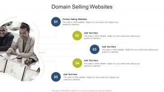 Domain Selling Websites In Powerpoint And Google Slides Cpb