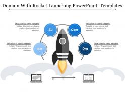 Domain with rocket launching