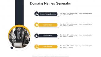 Domains Names Generator In Powerpoint And Google Slides Cpb