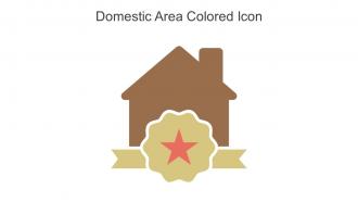Domestic Area Colored Icon In Powerpoint Pptx Png And Editable Eps Format