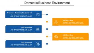 Domestic Business Environment Ppt Powerpoint Presentation Outline Introduction Cpb