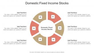 Domestic Fixed Income Stocks In Powerpoint And Google Slides Cpb