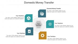 Domestic Money Transfer Ppt Powerpoint Presentation Styles Templates Cpb