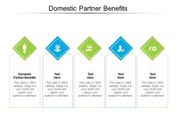 Domestic partner benefits ppt powerpoint presentation slides cpb