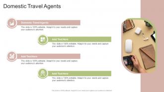 Domestic Travel Agents In Powerpoint And Google Slides Cpb