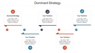Dominant strategy ppt powerpoint presentation infographic template example topics cpb