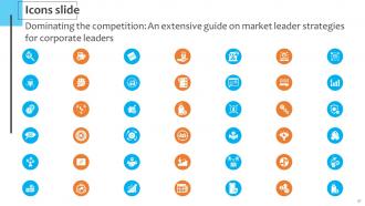 Dominating The Competition An Extensive Guide On Market Leader Strategies For Corporate Leaders Strategy CD V Appealing Professionally