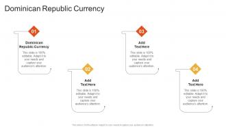 Dominican Republic Currency In Powerpoint And Google Slides Cpb