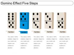 Domino effect five steps