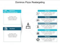 Dominos pizza retargeting ppt powerpoint presentation gallery backgrounds cpb