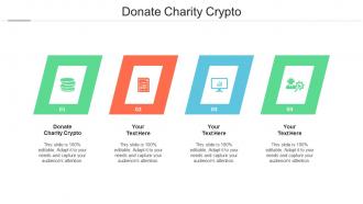 Donate Charity Crypto Ppt Powerpoint Presentation Infographics Tips Cpb