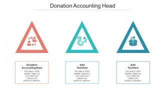 Donation Accounting Head Ppt Powerpoint Presentation Infographics Information Cpb