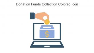 Donation Funds Collection Colored Icon In Powerpoint Pptx Png And Editable Eps Format