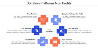 Donation Platforms Non Profits Ppt Powerpoint Presentation Show Background Designs Cpb