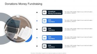 Donations Money Fundraising In Powerpoint And Google Slides Cpb