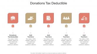 Donations Tax Deductible In Powerpoint And Google Slides Cpb