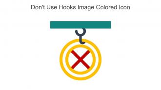 Dont Use Hooks Image Colored Icon In Powerpoint Pptx Png And Editable Eps Format