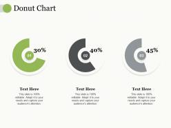 Donut chart ppt portfolio example introduction