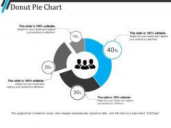 Donut Pie Chart Example Ppt Presentation