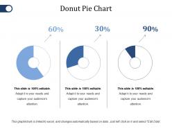 Donut Pie Chart Ppt File Picture