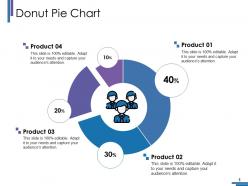 Donut pie chart ppt pictures graphic tips
