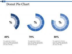 Donut pie chart ppt powerpoint presentation portfolio