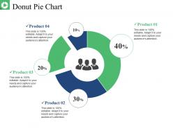 Donut Pie Chart Presentation Layouts