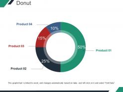 Donut ppt design template 2