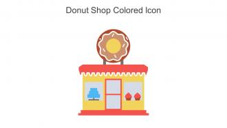 Donut Shop Colored Icon In Powerpoint Pptx Png And Editable Eps Format