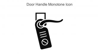 Door Handle Monotone Icon In Powerpoint Pptx Png And Editable Eps Format