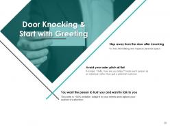 Door To Door Advertising Powerpoint Presentation Slide