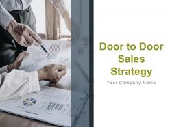 Door To Door Sales Strategy Powerpoint Presentation Slide