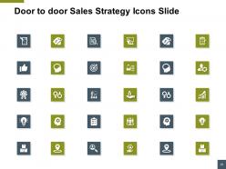 Door to door sales strategy powerpoint presentation slide