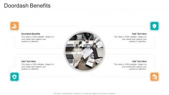 Doordash Benefits In Powerpoint And Google Slides Cpb