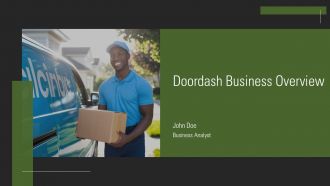 Doordash Business PPT Summary AT