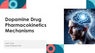 Dopamine Drug Pharmacokinetics Mechanisms PPT Demonstration ACP