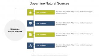 Dopamine Natural Sources In Powerpoint And Google Slides Cpb